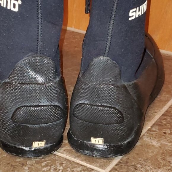 Shimano Flats Wading Boots Scuba Diving Fishing Size 11 - Picture 3 of 3